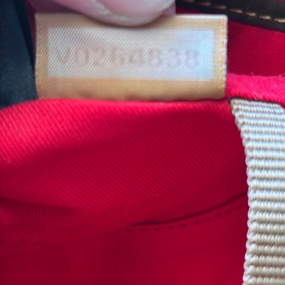 Dooney and Bourke brownish green hues shoulder/crossboy Florentine Leather Bag - Picture 15 of 17